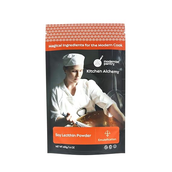 Pure Soy Lecithin Powder Vegan OU Kosher Certified - 400g14oz