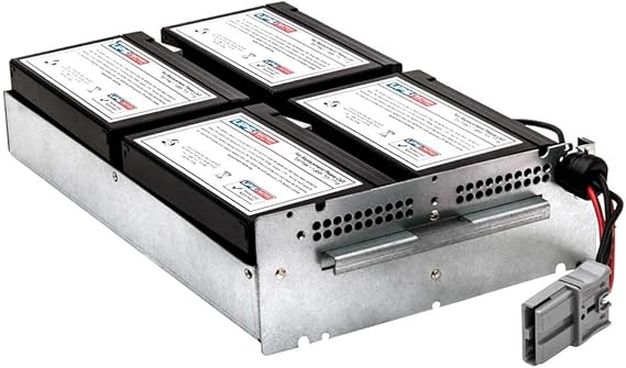 APC Smart UPS C 1500VA 2U LCD SMC1500-2U UPSBatteryCenter Compatible Replacement Battery Pack