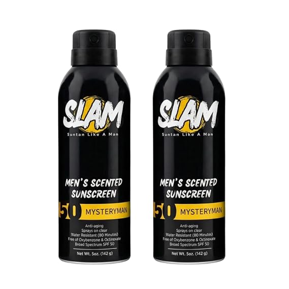 BeachMan SPF 30 - Sunscreen for Men, 5 Fl Oz (Pack of 1)