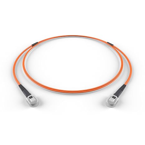 FCD OM2 MTRJ-MTRJ Fiber Patch Cable | 0.5M | 1.64ft | 50/125m | MMF | 10Gb | Corning Glass, Multimode Network Support, Data Center Applications, Enterprise Networking, Telecom Applications