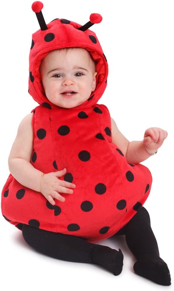 Dress Up America Baby Ladybug Costume Toddler Cute Lady-Bug Infant Costume
