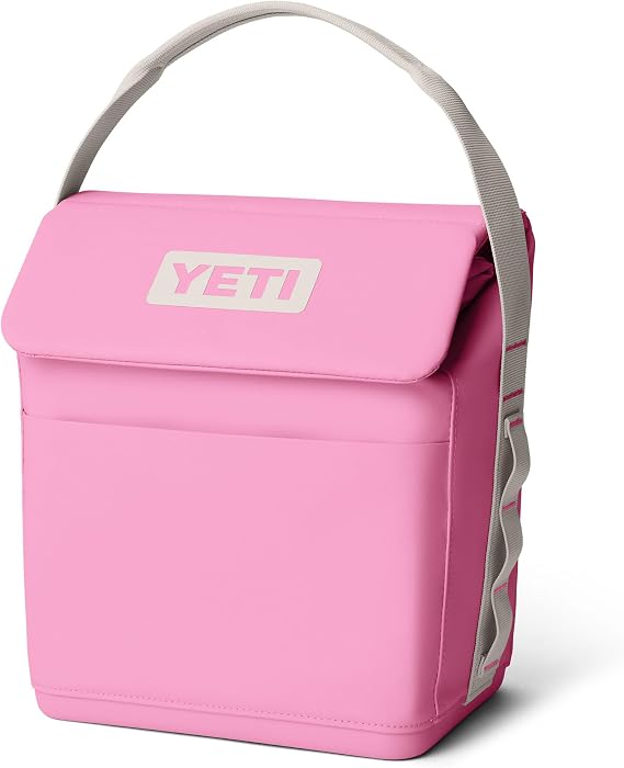 YETI Daytrip 6L Insulated Soft Cooler Lunch Bag, Power Pink/Aspen
