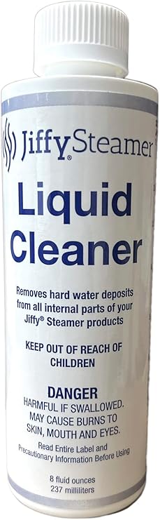 Jiffy Steamer liquid cleaner by Jiffy