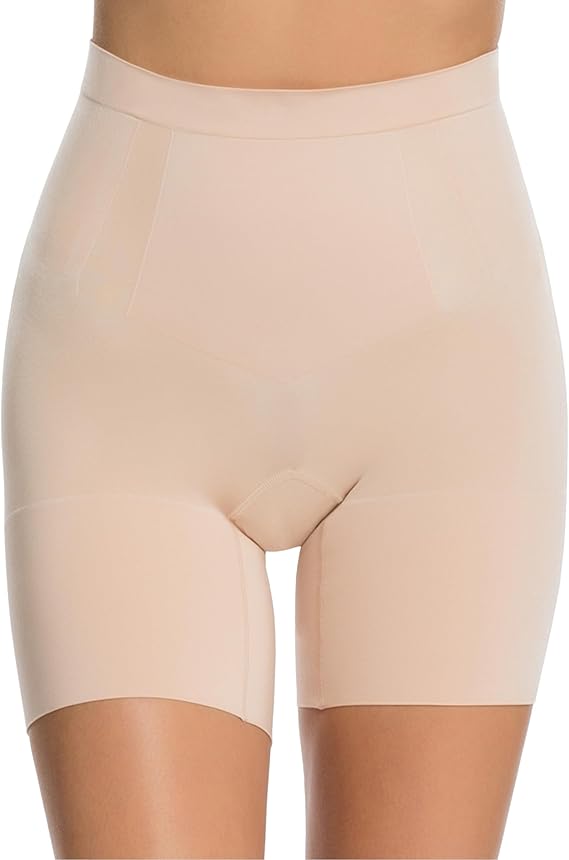 SPANX SPANXsculpt OnCore Mid-Thigh Short - Powerful Sculpting Body Shaper - Level 4 Compression - Shapewear for Women