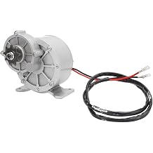 Gear Reduction Electric Motor MY7618 24V 650W Electric Gear Motor 3150RPM Brushed Electric Motor for Electric Bike