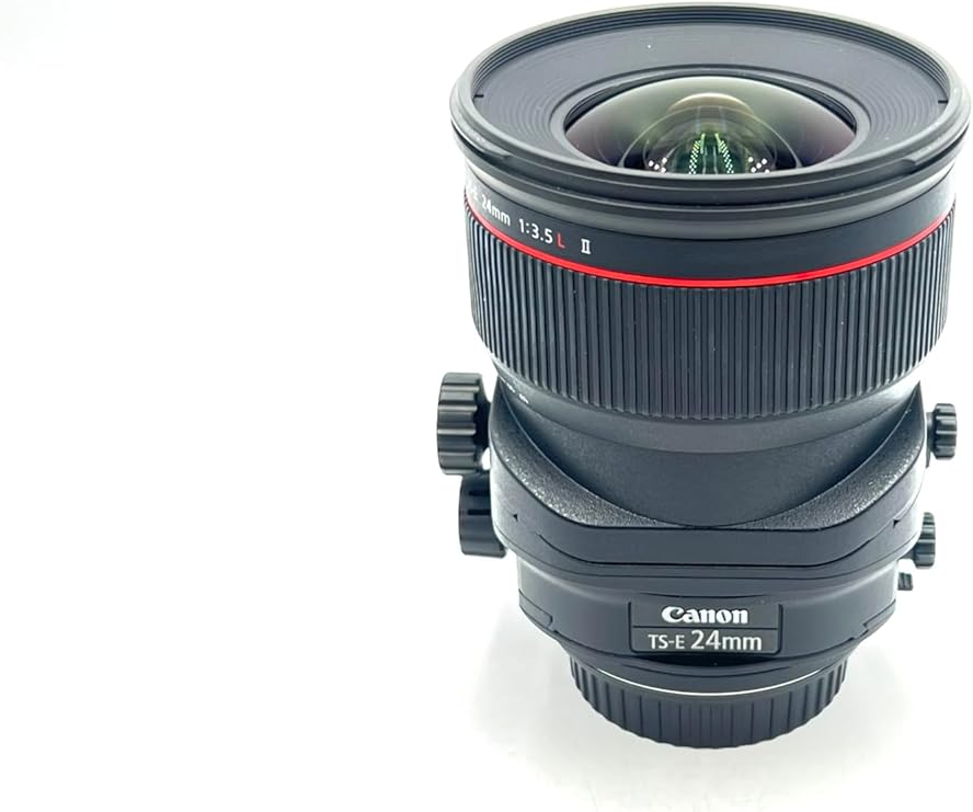 Canon TS-E 24mm f/3.5L II Ultra Wide Tilt-Shift Lens for Canon Digital SLR Cameras