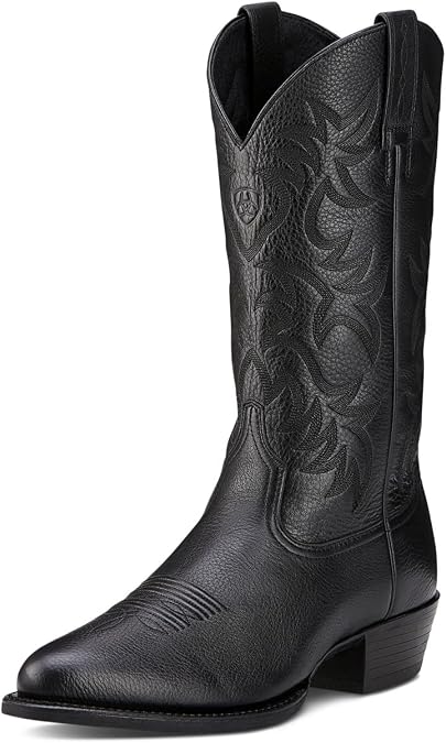 Ariat Men's Heritage R Toe Western Boot