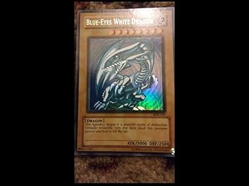 Yu-Gi-Oh! - Blue-Eyes White Dragon SDK-001 - Starter Deck Kaiba - Unlimited Edition - Ultra Rare