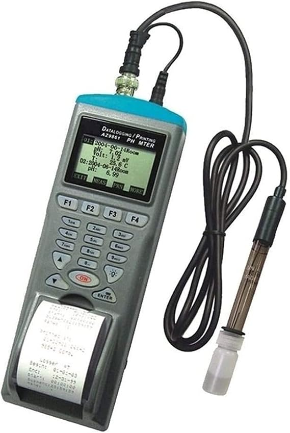 Digital PH ,Meter Automatic Calibration Water Quality Tester High Precision LCD Pen PH Tester Kit Digital PH Meter,for Aquaculture Laboratory,
