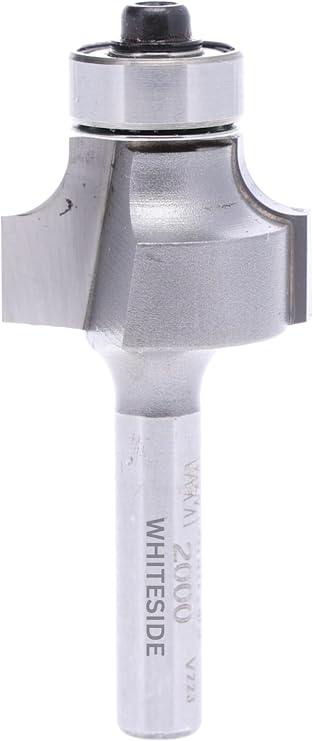 Whiteside 2000 Roundover Router Bit: 3/16 Inch Radius, 7/8 Inch Large Diameter, 1/4 Inch Shank, 1/2 Inch Cutting Length