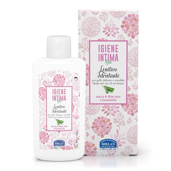 Helan Igiene Intima Bio Soothing and Moisturizing Intimate Cleanser with Aloe and Chamomile