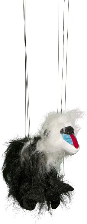 Sunny Toys 16" Baby Mandrill Marionette