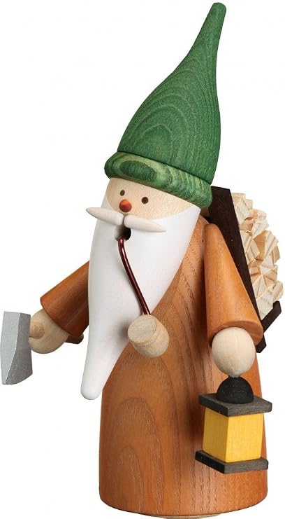 German Smoker Wood Craftsman 6 Inch