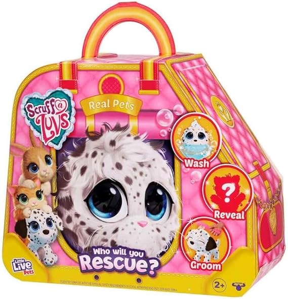 Scruff A Luvs Classic Series Surprise Box CRU10000