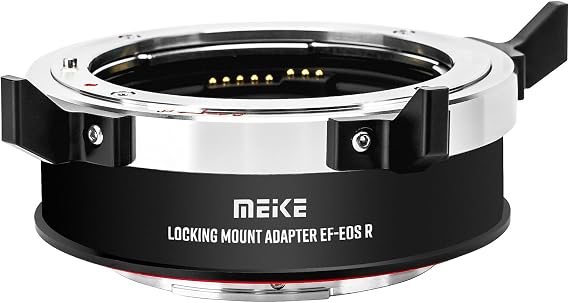 Meike AF Locking Lens Adapter EF-EOSR for Canon EF Lens to RF Cameras