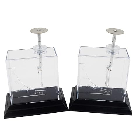 Electrostatic Experiments: Check Whether The Object is Charged/Positive Or Negative Insulation and Induction Charged Physical Electrostatic Foil Electroscope Teacher Demonstrates
