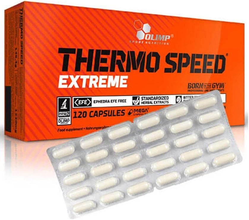 OLIMP SPORT NUTRITION Thermo Speed, 120 Kapsül
