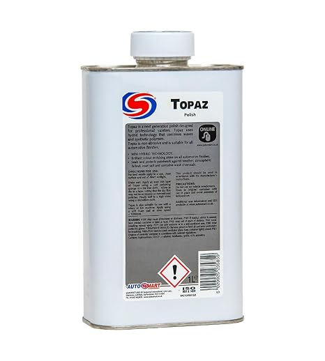 Autosmart Topaz, Polish 1L, Official