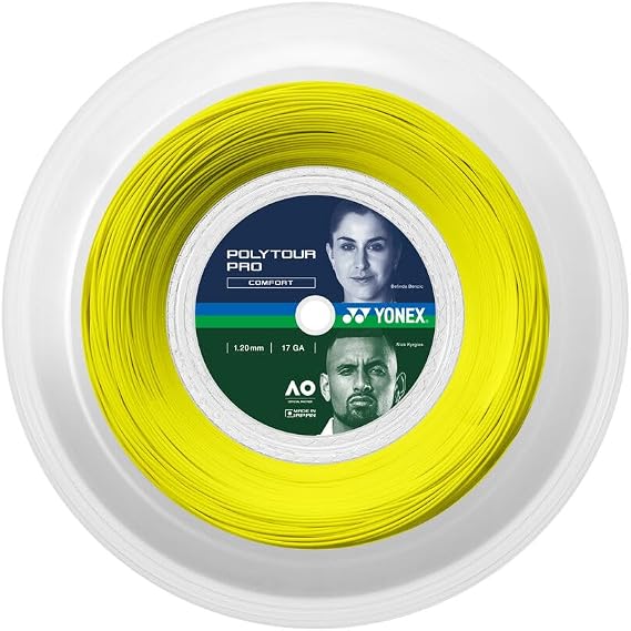 YONEX - Poly Tour Pro 200m (Yellow) - 1,30mm