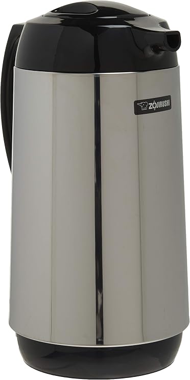 Zojirushi AHGB-10SE, Thermal Serve Carafe, 34 oz. / 1.0 liter, Polished Stainless Steel, Made in Japan