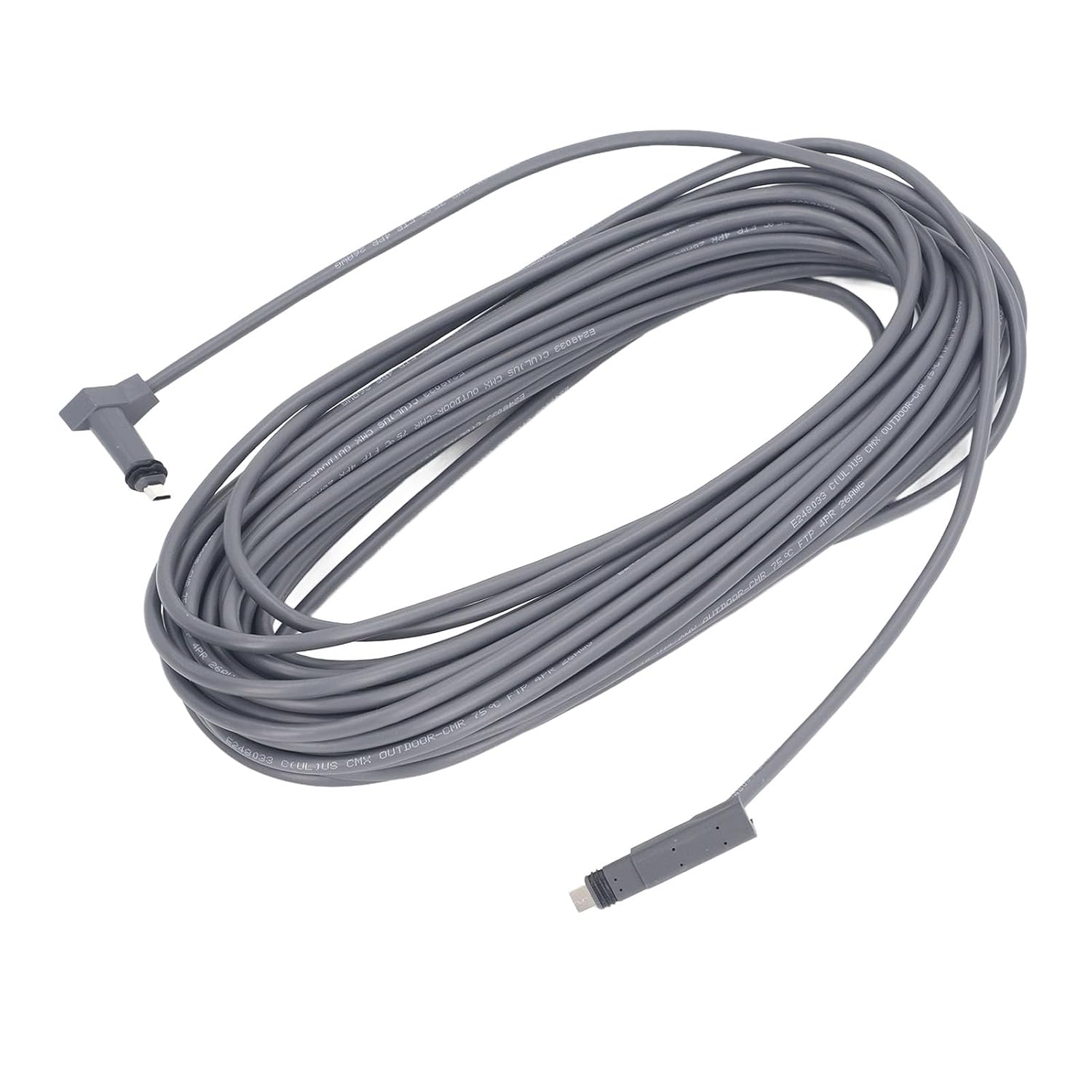 Dpofirs Cable Cord 75ft Rectangular Satellite V2 Replacement Cable, Replacement Cable