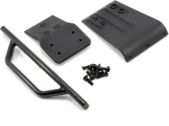 RPM R/C Front Bumper & Skid Plate For Traxxas Slash 4x4 VXL,Ultimate, Platinum