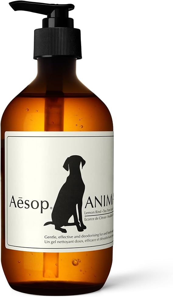 Aesop Pet Shampoo | Mild Dog Shampoo and Coat Wash that Gently Cleanses and Calms Skin with Odor Control | Fresh and Citrus Scent | Vegan, Paraben, Cruelty Free | 16.9 oz