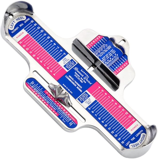 Combination measuring device - US sizes...