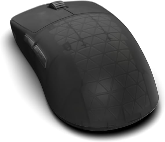 ENDGAME GEAR OP1w 4k Wireless Gaming Mouse Dark Frost 4000Hz Polling Rate, Gamer Mouse Wireless | Kailh GX Switches | PixArt PAW3395 Optical Mouse Sensor