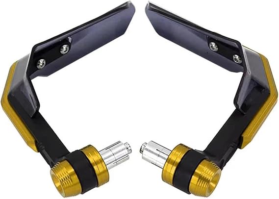 Motorbike Handguards Motorcycle Handguard 22mm Falling Protector for Bj750 for Tnt25 for Tnt899 for Tnt125 Handle Guard Shield(Golden)