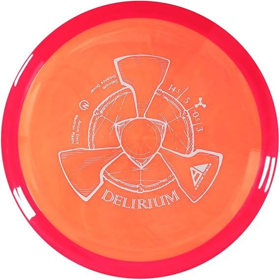 Axiom Discs Neutron Delirium Disc Golf Distance Driver (Colors May Vary)