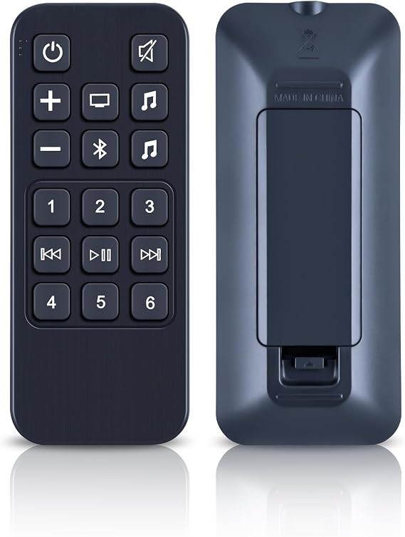 Replacement Remote Control for Bose Smart Sound Bar 500 900 Speaker System
