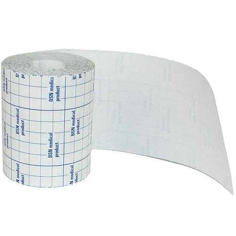 BSN Medical 35100 Cover-Roll Stretch Adhesive Bandage, 4" x 10 yard