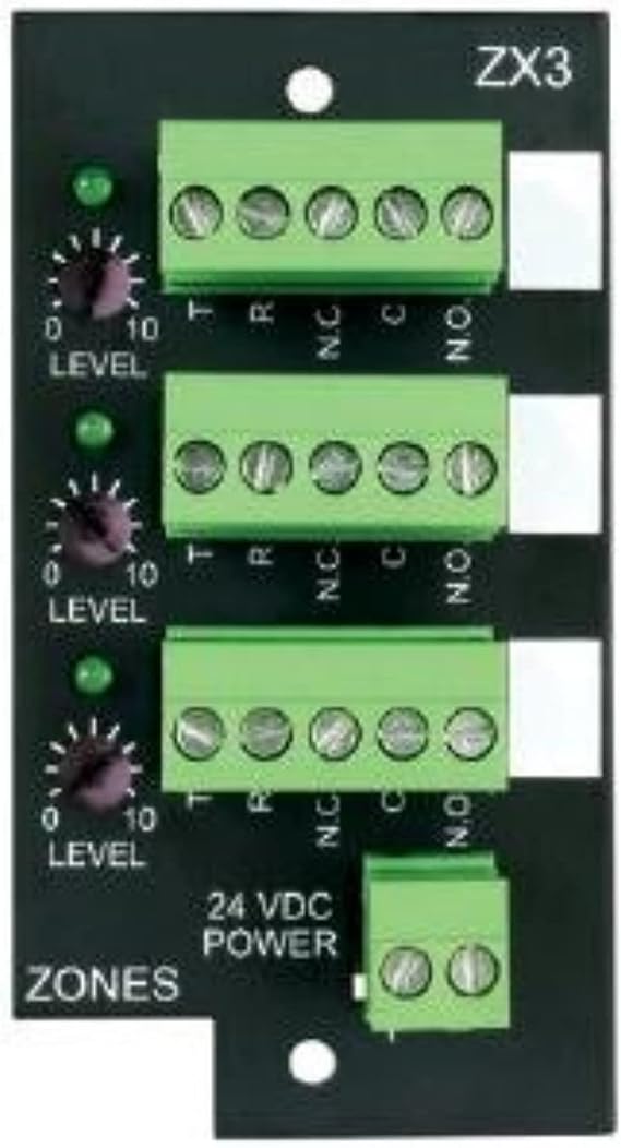 Bogen ZX3 3 Zone Expansion Module