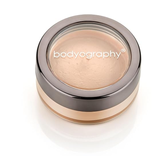 Bodyography Canvas Eye Mousse | Vitamin-Fortified Crease-Proof Eye Primer for Women | Conceals Redness, Softens Fine Lines, Enhances Eyeshadow Vibrancy | Vegan, Gluten-Free, 0.22 oz