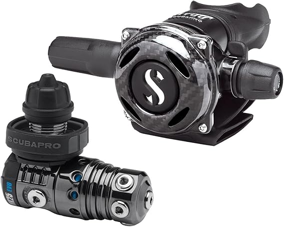 SCUBAPRO MK25 EVO/A700 Carbon BT Diving Regulator System for Scuba Diving