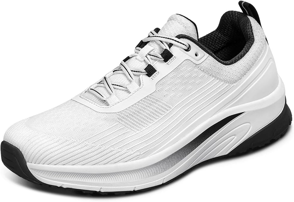 Orthofeet Race Orthopedic Men Walking Shoe