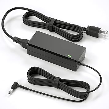 Replacment for HP Monitor VH240A Power Cord 19V Compatible with HP 27" 25" 23.8" 23" 21.5" 31.5" 1KL30AA#ABA 1KL30AA#ABB Full HD FHD IPS LCD Backlight Monitor Power Supply
