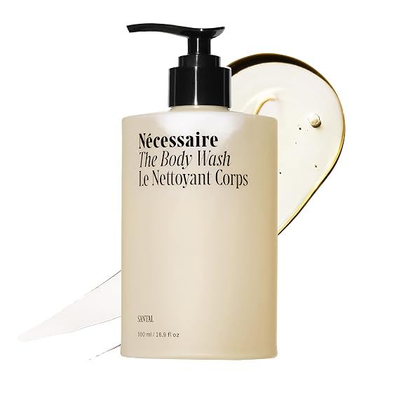 The Body Wash Santal. Multi-Oil Niacinamide Shower Gel For Sensitive Skin