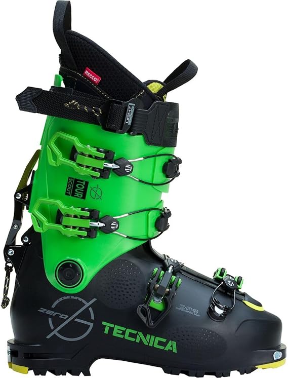 Tecnica - Alpine Touring Boot - All Mountain Touring Boots - Tecnica Zero G Tour Scout Ski Touring Boot - 29.5