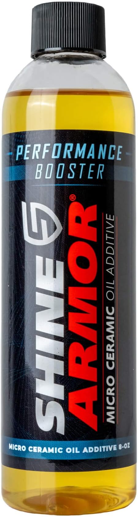 Engine Oil Additive Performance Booster - American Made Engine Oil Treatment for Wear and Tear Protection - Protect Gas and Diesel Engines with Friction and Stiction Eliminator Nanoparticles