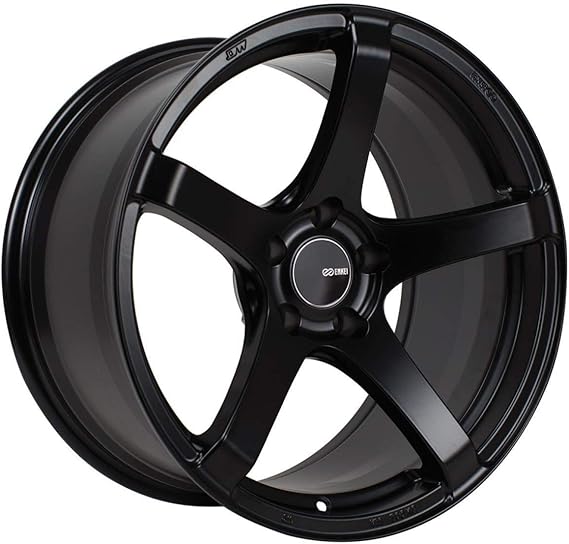17x9 Enkei Kojin (Matte Black) Wheels/Rims 5x114.3 (476-790-6535BK)