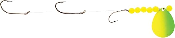 Lindy Old Guide's Secret Walleye Fishing Lure Rig/Harness