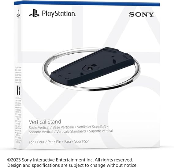 Sony Playstation 5 Dikey Stand for Slim