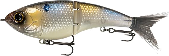 6th Sense Judo Bass Fishing Swimbait Hard Jointed Fishing Lure with Brush Tail