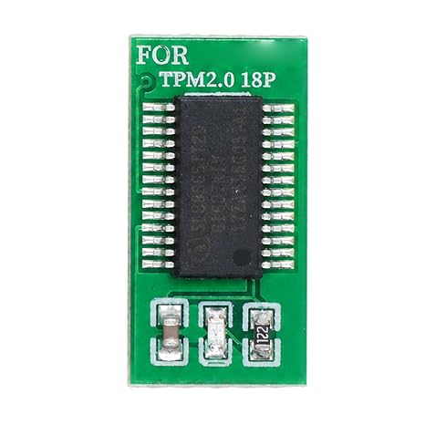 Compact PCB TPM 2.0 Module, 18PIN