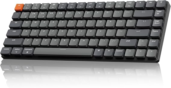 Keychron K3 Version 2 QMK 75% Wireless Low-Profile Mechanical Keyboard