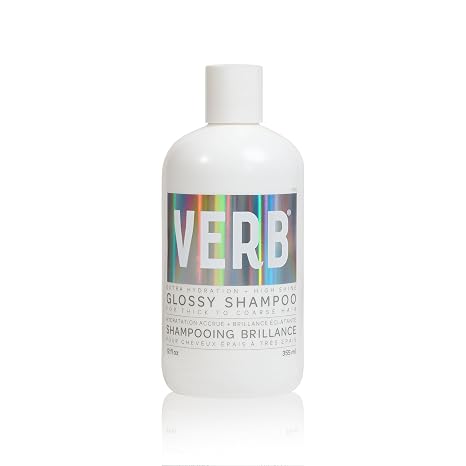 VERB Glossy Shampoo | Rich Cleanser for Thick Coarse Hair