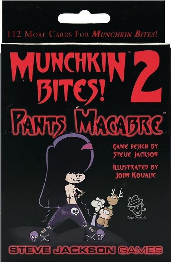 Munchkin Bites 2 Pants Macabre