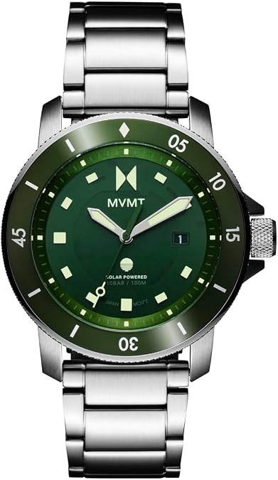 MVMT Men's Cali Diver Sport's Watch - Water-Resistant 10 ATM/100 Meters - 40mm